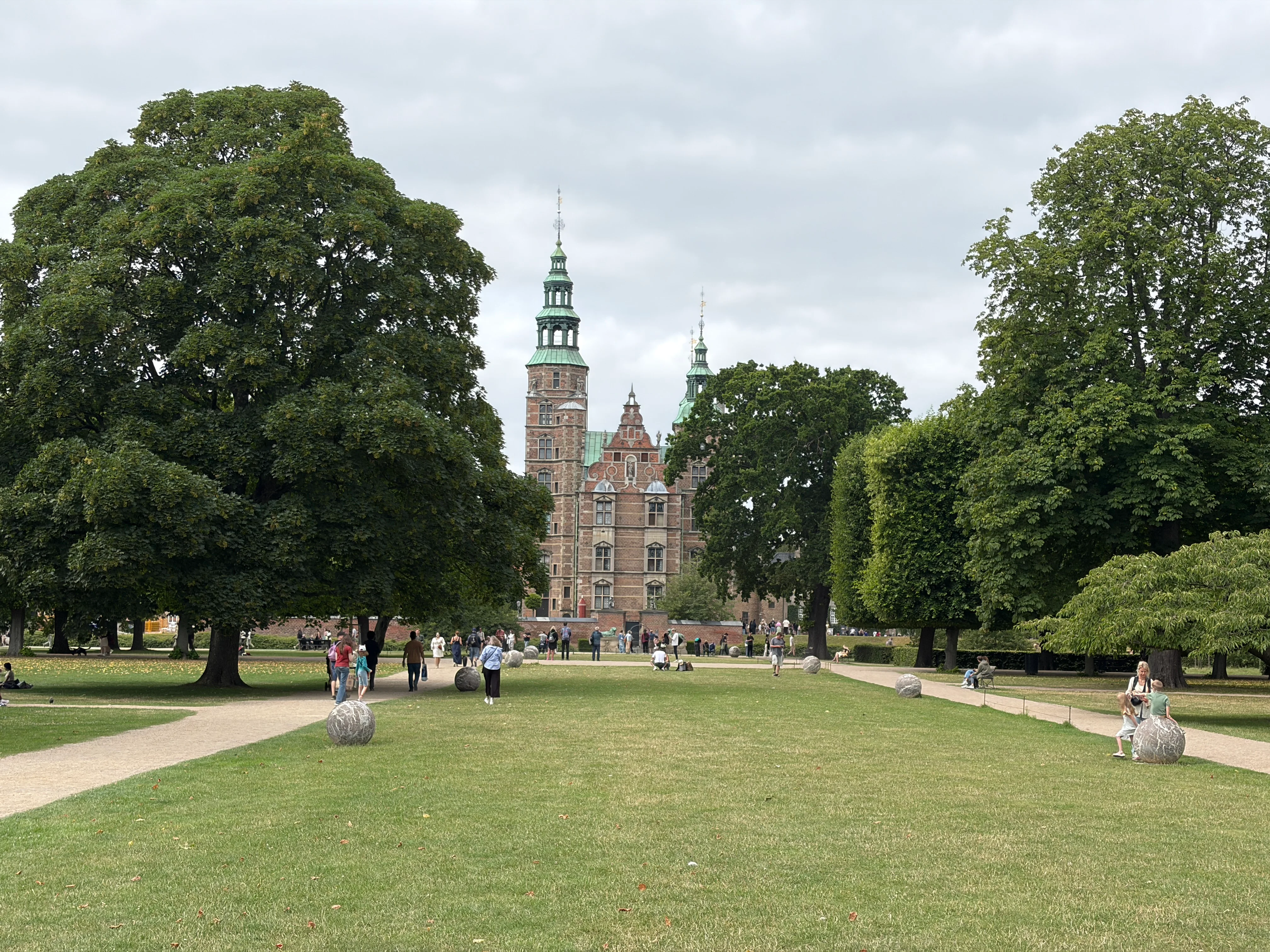 Rosenborg Slot, Øster Voldgade 4A, 1350 København, 덴마크